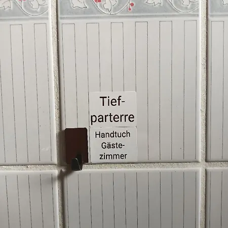 Ruhige Ortsrandlage 1 منزل للإقامة *