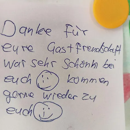 홈스테이 Ruhige Ortsrandlage 1