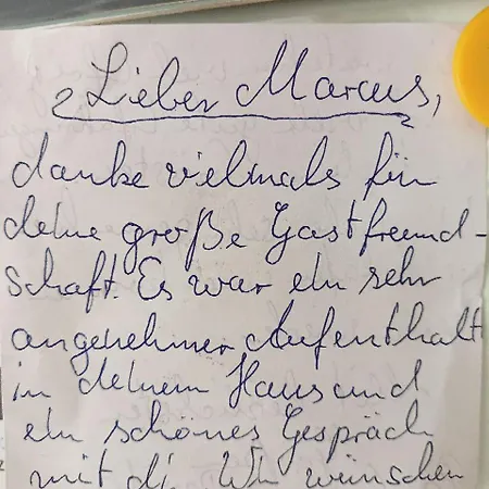 Ruhige Ortsrandlage 1 홈스테이 *