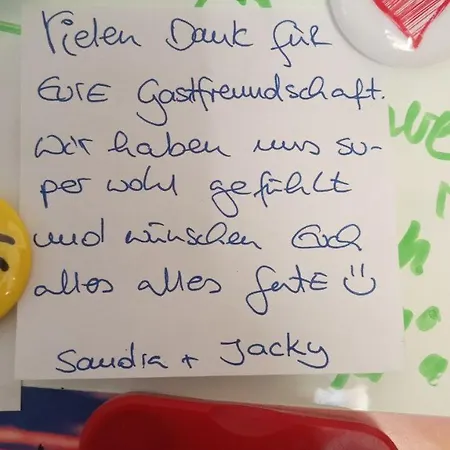 홈스테이 Ruhige Ortsrandlage 1