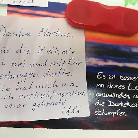 منزل للإقامة Ruhige Ortsrandlage 1