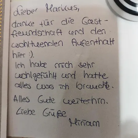 Ruhige Ortsrandlage 1 홈스테이 *