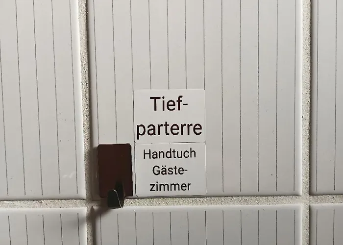 Ruhige Ortsrandlage 1 Accommodatie bij particulieren *