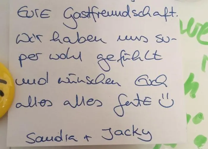 Alloggio in famiglia Ruhige Ortsrandlage 1